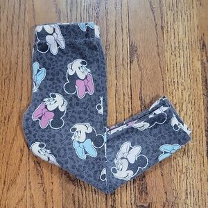 Disney Junior Sz 3T Minnie Mouse Patterned Leggings